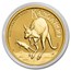 Australia 1/2 oz Gold Kangaroo BU (Random Year)