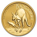 Australia 1/2 oz Gold Kangaroo BU (Random Year)