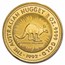 Australia 1/2 oz Gold Kangaroo/Nugget BU (Random Year, Abrasions)