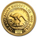 Australia 1/2 oz Gold Kangaroo/Nugget BU (Random Year)