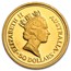 Australia 1/2 oz Gold Kangaroo/Nugget BU (Random Year)