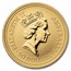 Australia 1/2 oz Gold Nugget BU (Random Year)