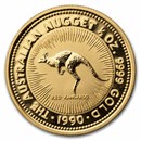 Australia 1/2 oz Gold Nugget BU (Random Year)
