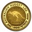 Australia 1/20 oz Gold Kangaroo/Nugget (Abrasions, Random Year)