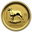 Australia 1/20 oz Gold Lunar Coin (Series I, Random Year)