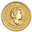 Australia 1/4 oz Gold Kangaroo BU (Random Year)