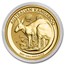 Australia 1/4 oz Gold Kangaroo BU (Random Year)