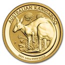 Australia 1/4 oz Gold Kangaroo BU (Random Year)