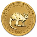 Australia 1/4 oz Gold Nugget BU (Random Year)