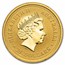 Australia 1/4 oz Gold Nugget BU (Random Year)