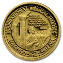 Australia 1/4 Shekel .9999 Gold Biblical Heroes (2.85 Grams)