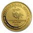 Australia 1/4 Shekel .9999 Gold Biblical Heroes (2.85 Grams)