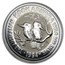 Australia 1 kilo Silver Kookaburra BU (Abrasions)