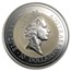 Australia 1 kilo Silver Kookaburra BU (Abrasions)