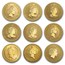Australia 1 oz Gold Kangaroo/Nugget Coin BU Random Year AT SPOT!