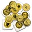 Australia 1 oz Gold Kangaroo/Nugget Coin BU (Random Year)