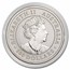 Australia 1 oz Platinum Kangaroo BU (Random Year abrasions)