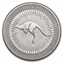 Australia 1 oz Platinum Kangaroo BU (Random Year abrasions)