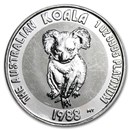Australia 1 oz Platinum Koala (Random Year, Abrasions)