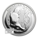 Australia 1 oz Platinum Platypus BU (Random Year)