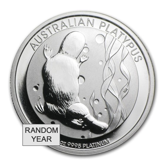 Australia 1 oz Platinum Platypus BU (Random Year) Australia 1 oz Platinum Platypus BU (Random Year)