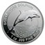 Australia 1 oz Silver $1 Dolphin BU (Abrasions)