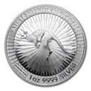 Australia 1 oz Silver Kangaroo BU (Random Year)