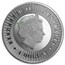 Australia 1 oz Silver Kangaroo (Random, Abrasions)