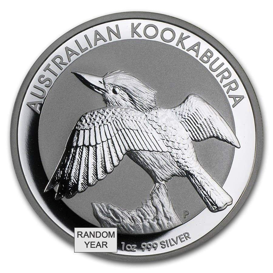Australia 1 oz Silver Kookaburra BU (Random Year)