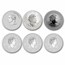 Australia 1 oz Silver Lunar Series III (Random Year)