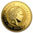 Australia 10 oz Gold Kangaroo &/or Nugget BU (Random Year)