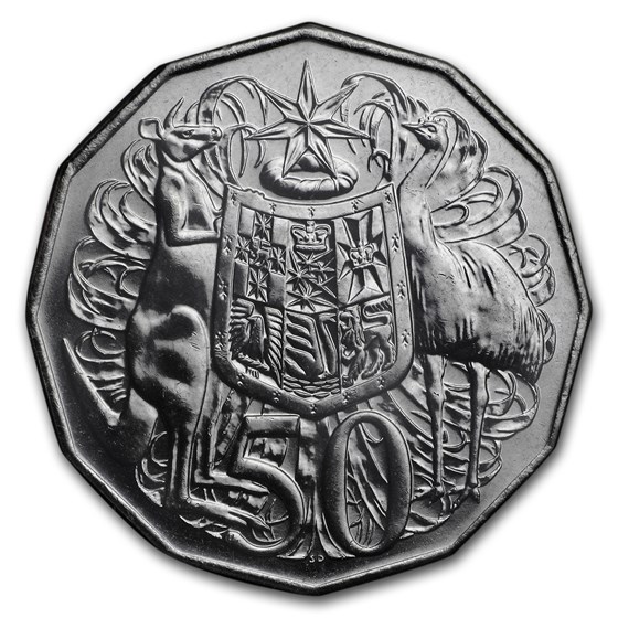 Buy Australia 5 Cents - 2 Dollars 6-Coin Set BU (Landscape Packaging ...