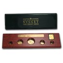 Australia 5-Coin Gold Nugget Proof Set (Random Year) 1.9 ozt