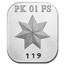 Australia 5-Coin Platinum Koala Set Proof (Random Year)