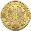 Austria 1/2 oz Gold Philharmonic BU (Random Year)