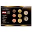 Austria 1 Cent-2 Euro 8-Coin Euro Set BU