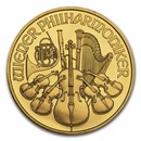 Austria 1 oz Gold Philharmonic BU (Random Year)