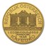 Austria 1 oz Gold Philharmonic BU (Random Year)