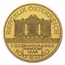 Austria 1 oz Gold Philharmonic Coin BU (Random Year)