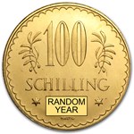 Austria Gold 100 Schilling BU (Random)