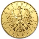 Austria Gold 100 Schilling BU (Random)