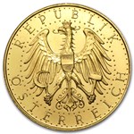 Austria Gold 100 Schilling BU (Random)