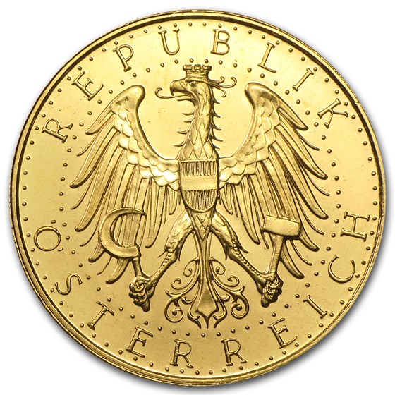 Austria Gold 100 Schilling BU (Random) Austria Gold 100 Schilling BU (Random)