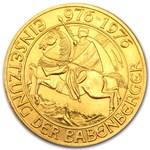 Austria Gold 1000 Schillings BU