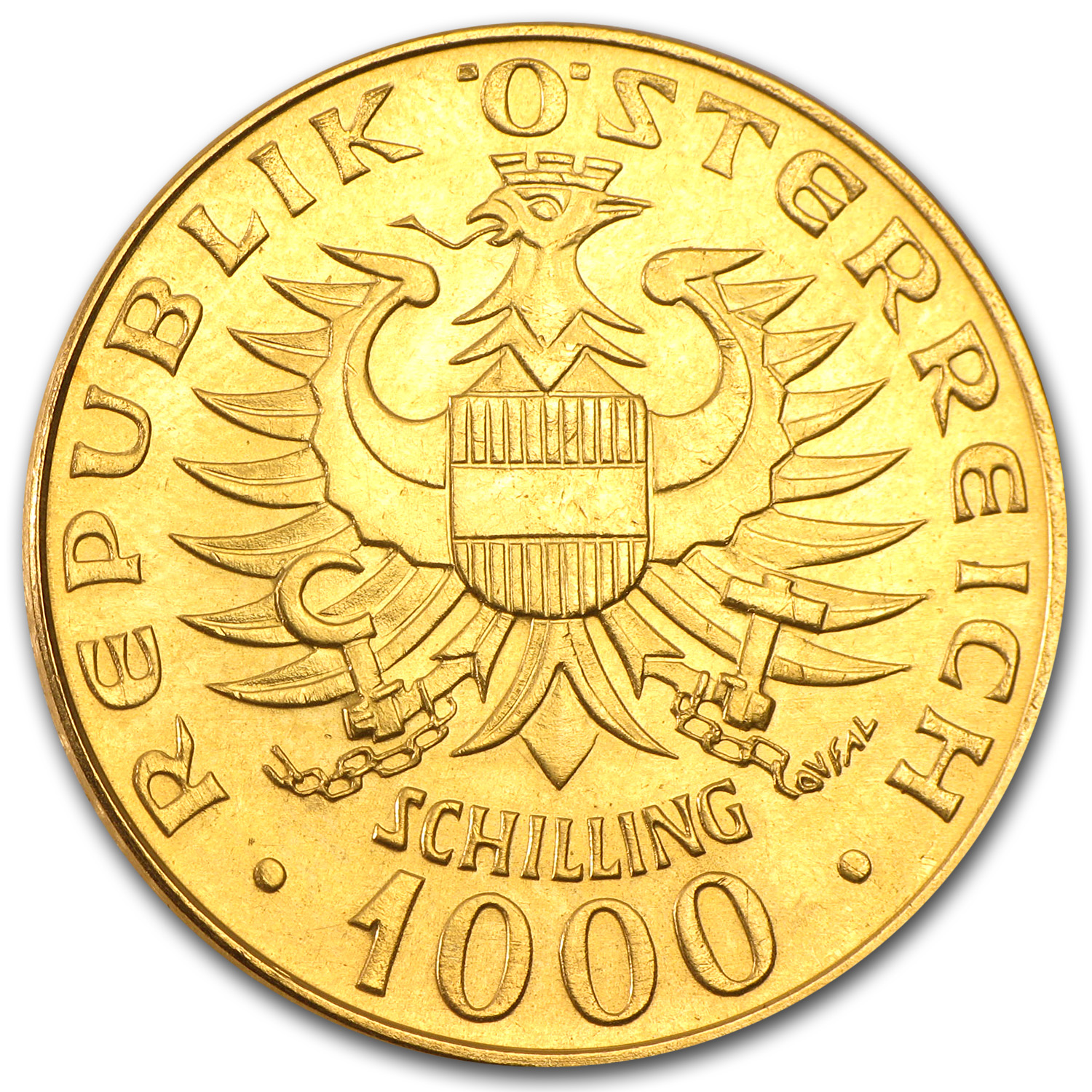 Buy Austria Gold 1000 Schillings BU | APMEX
