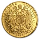 Austria Gold 20 Coronas AU (Random)