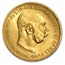 Austria Gold 20 Coronas AU (Random)