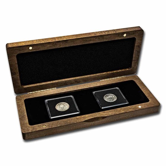 Austria-Hungary Dual Monarchy 2-Coin Presentation Set Austria-Hungary Dual Monarchy 2-Coin Presentation Set