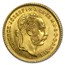 Austria-Hungary Gold 4 Forint/10 Franc AU (1870-1892)