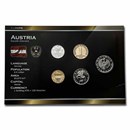 Austria Pre-Euro 5-Coin Set BU
